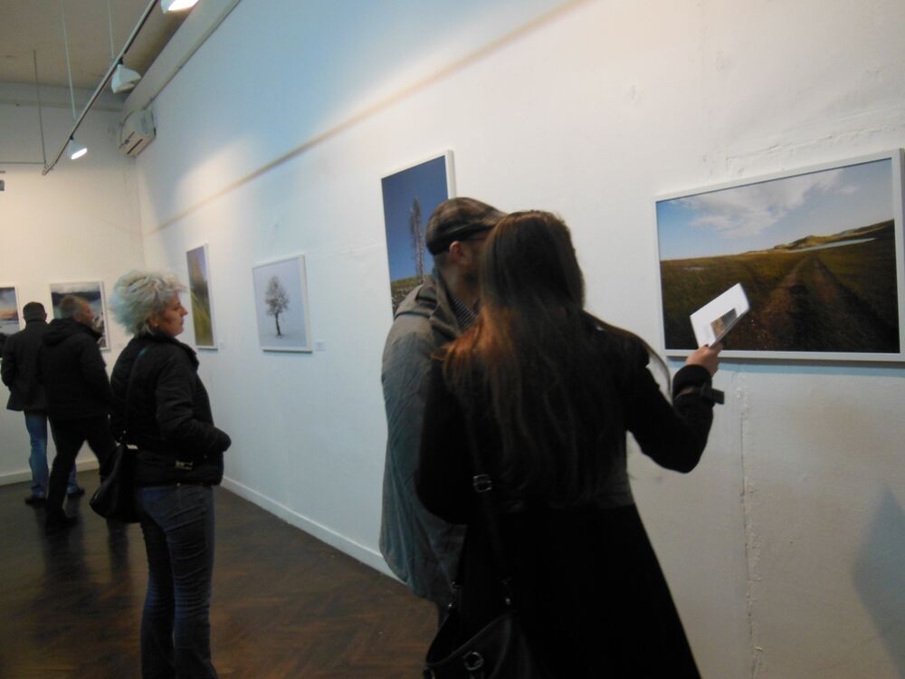 Izložba Dejana Kalezića