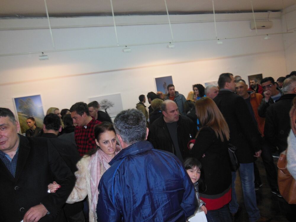 Izložba Dejana Kalezića