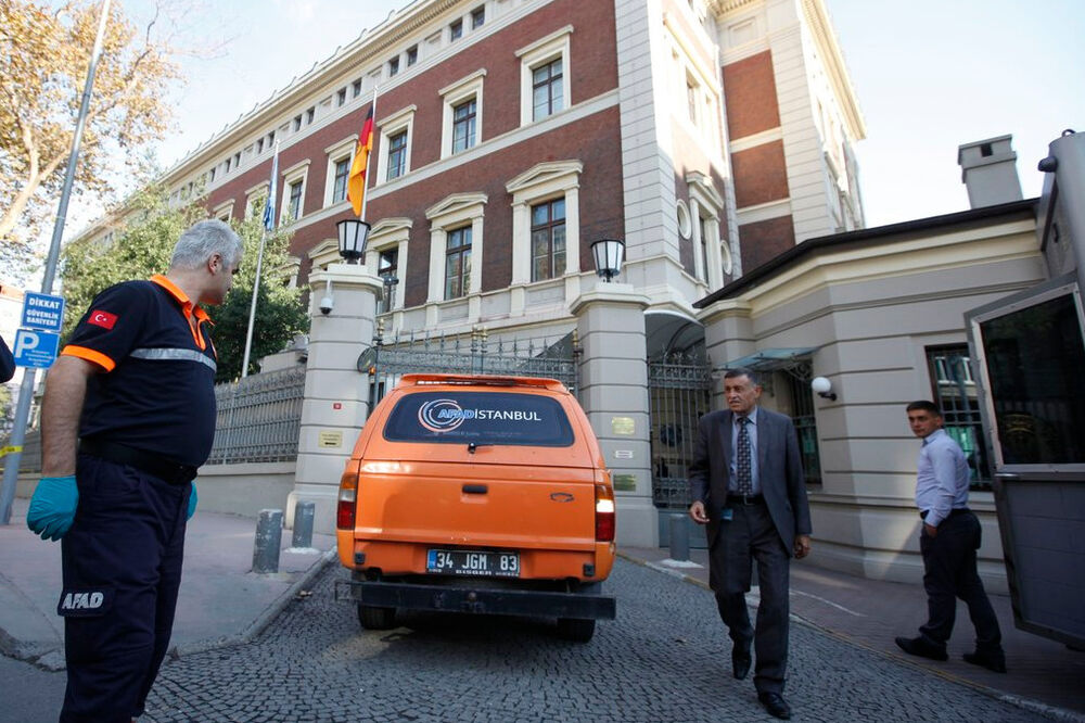 Ambasada Njemačke u Turskoj, Foto: Twitter