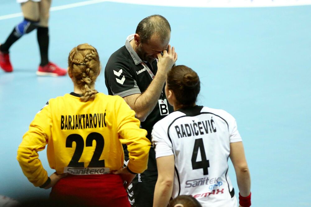 Dragan Adžić Sonja Barjaktarović Jovanka Radičević, Foto: Hrvatski rukometni savez