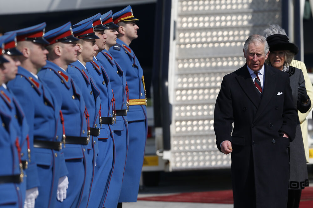 Princ Čarls Srbija, Foto: Beta-AP