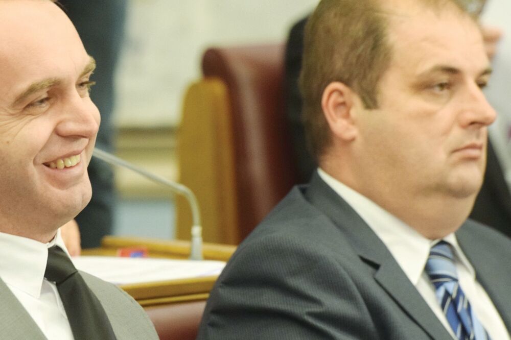 Nik Đeljošaj, Genci Nimanbegu, Foto: Boris Pejović