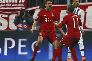 DAS IST BAYERN! Juventus nije idržao