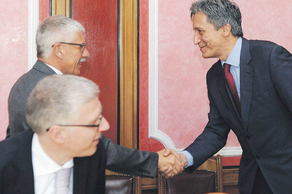 Koča Pavlović, Mitja Drobnič, Foto: Savo Prelević