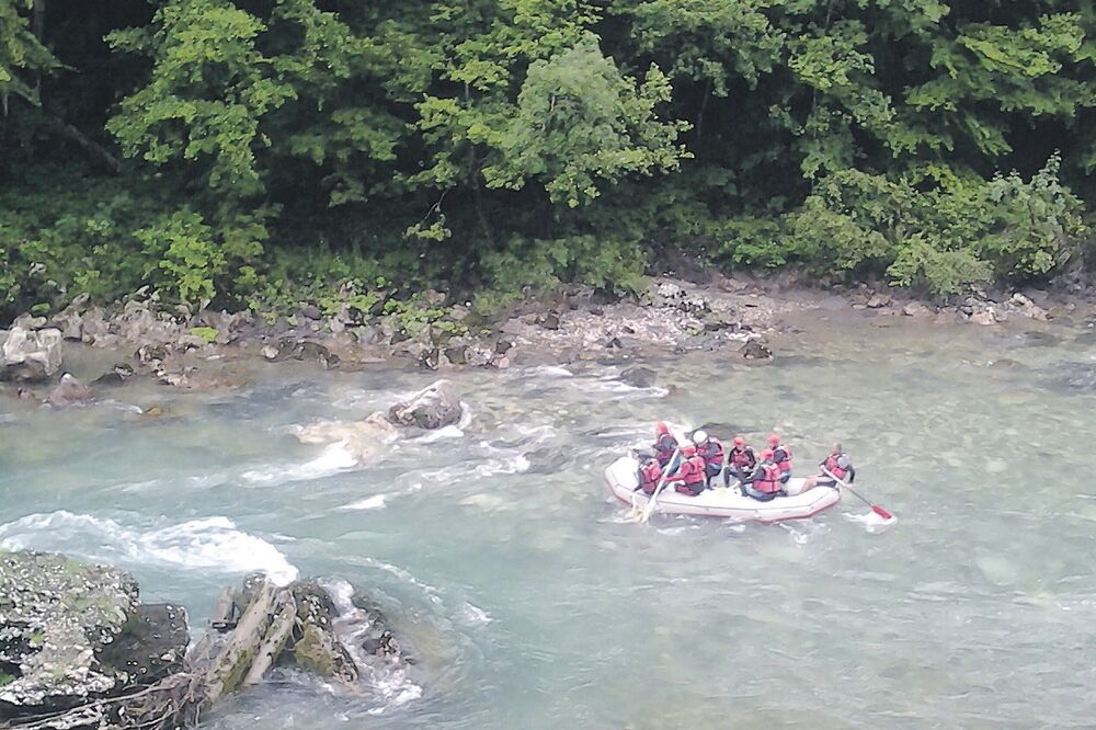 Rafting Tarom, Foto: Vijesti