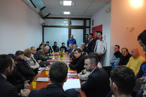 Demokrate u Baru razgovarale sa članovima i simpatizerima