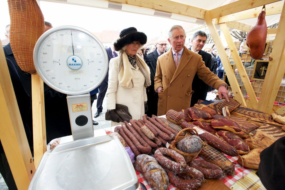 princ čarls i Kamila, Foto: Reuters