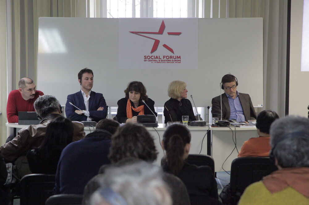 Marko Milačić, Poljska, Foto: Pokret za neutralnost