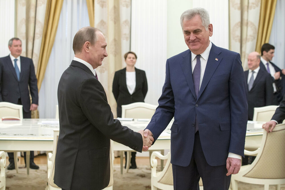 Vladimir Putin, Tomislav Nikolić, Foto: Reuters