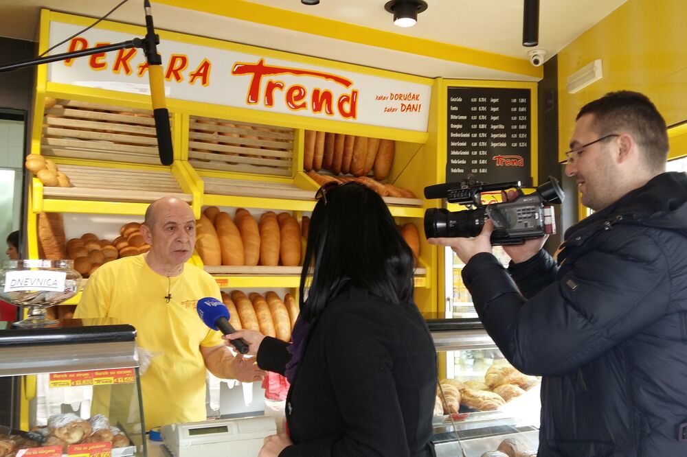 Vojo Krivkokapić - Dnevnica, Foto: TV Vijesti