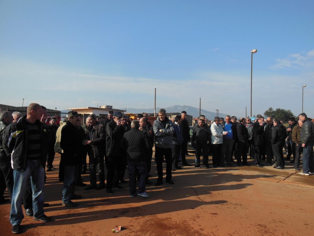 Penzioneri, Rudnik Boksita