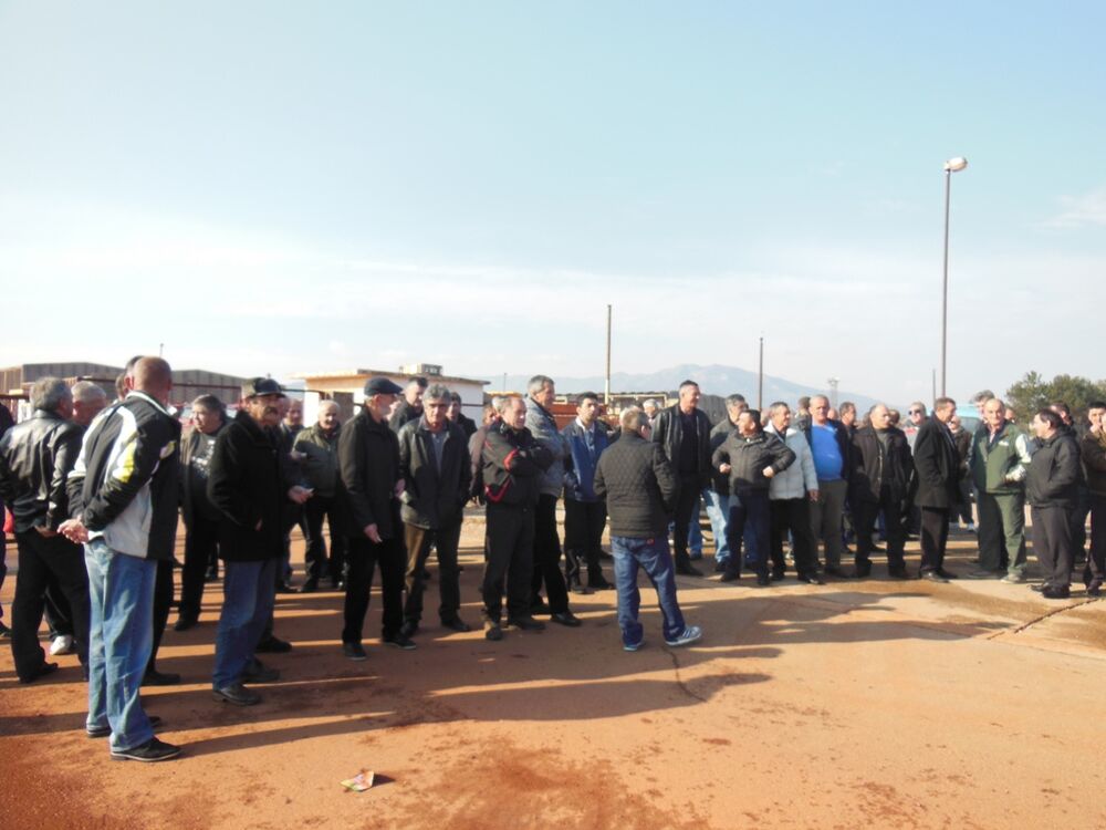 Penzioneri, Rudnik boksita