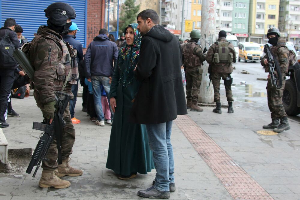 Turski policajac, Kurdi, Foto: Reuters