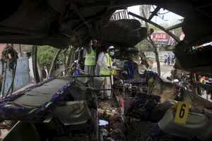 Pakistan: Bomba eksplodirala u autobusu, poginulo 15 ljudi