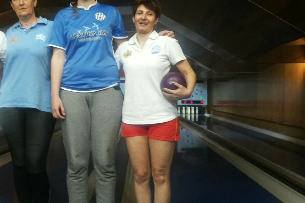 Pandurov, Ardalić i Ham, Foto: Kuglaški savez Crne Gore