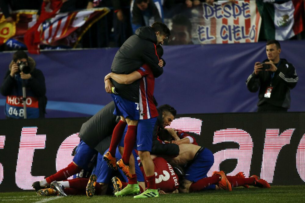 Atletiko Madrid, Foto: Reuters