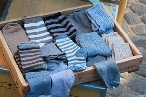 Jednostavan trik za uredno složene čarape