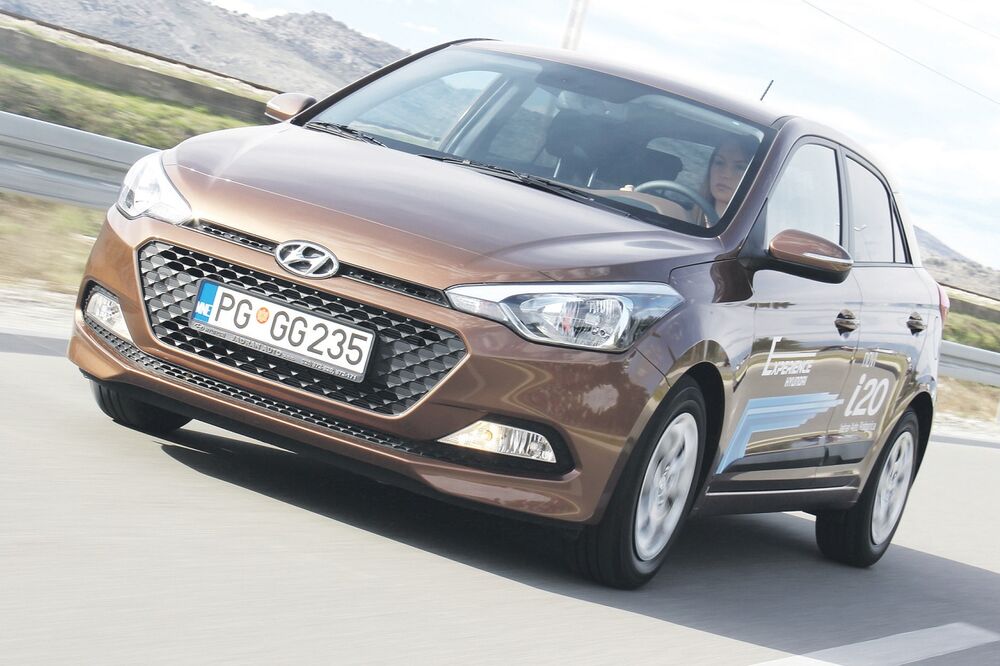 Hjundai 120 1.2 GLS, Foto: Saša Marković
