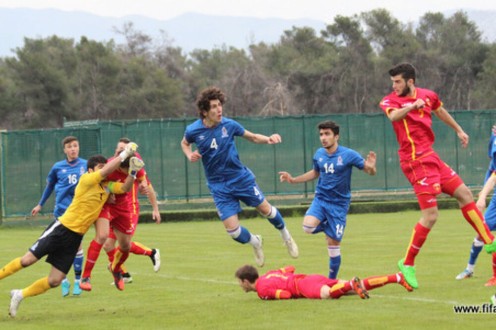 Crna Gora - Azerbejdžan, omladinci, Foto: Fifa.com