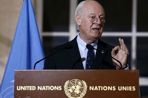 Ženeva: Počeo sastanak izaslanika UN i predstavnika sirijske...