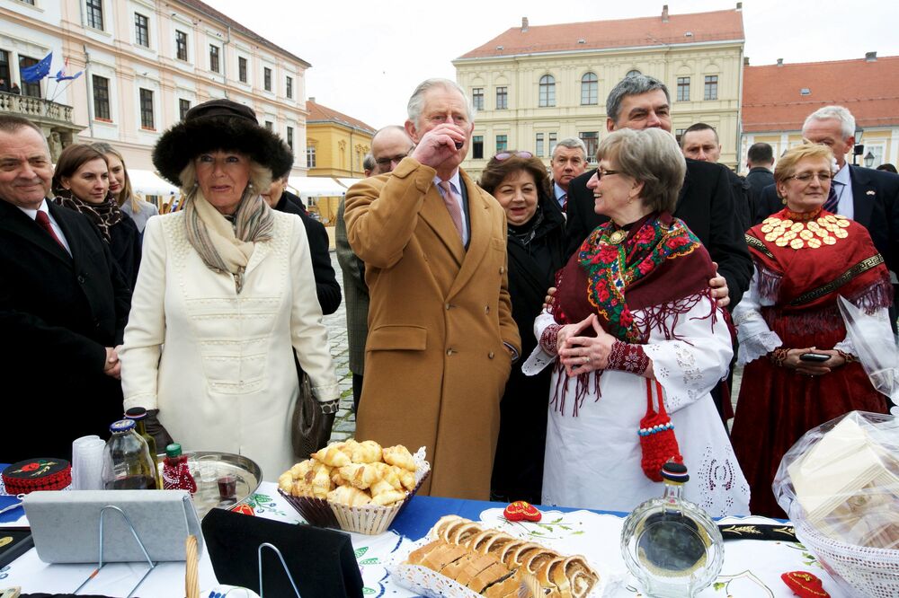 princ čarls i Kamila, Foto: Reuters