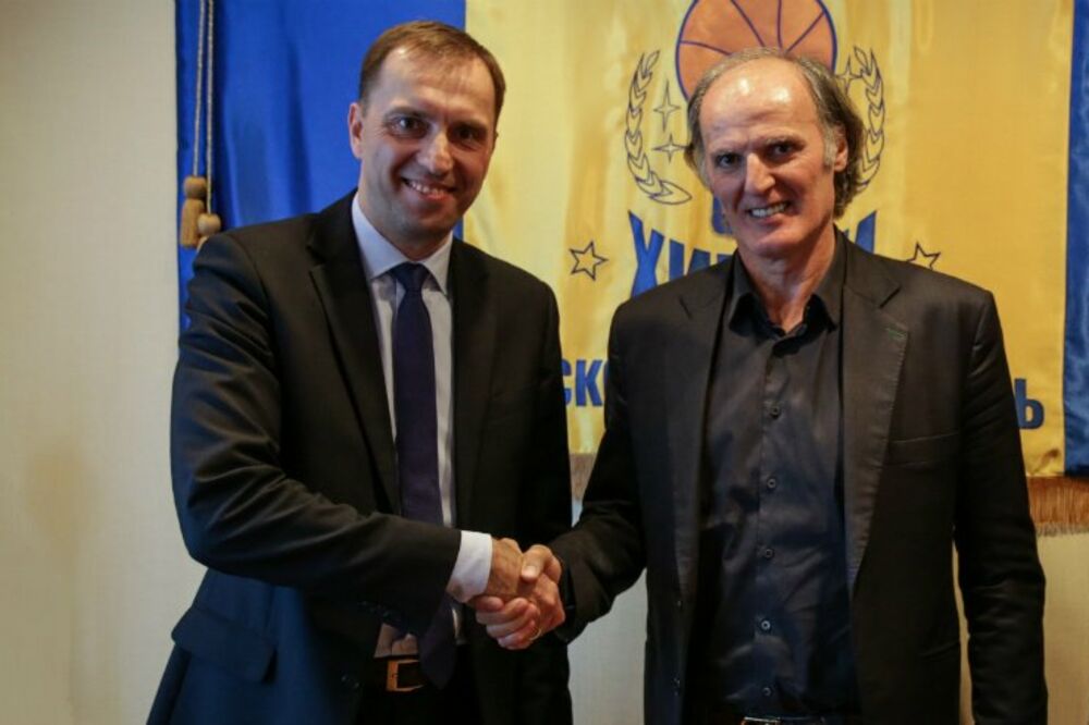 Duško Ivanović, Foto: Bckhimki.ru