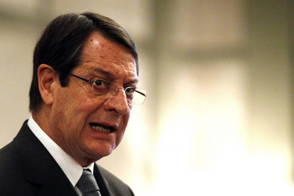 Nikos Anastasiades, Kipar, Foto: Rojters