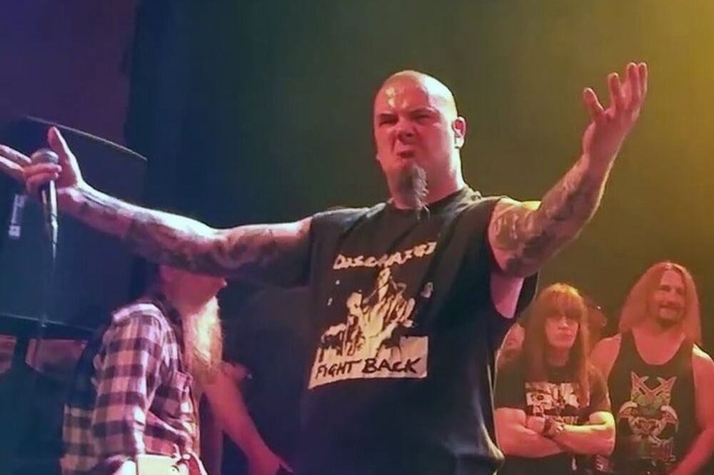 Fil Anselmo, Foto: Twitter