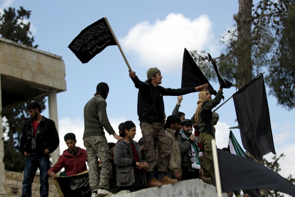 Al-Nusra, Foto: Reuters