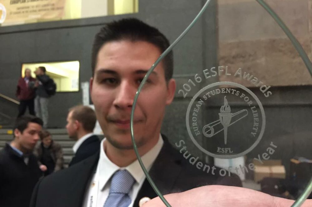 Slobodan Franeta, Foto: Studenti za slobodu