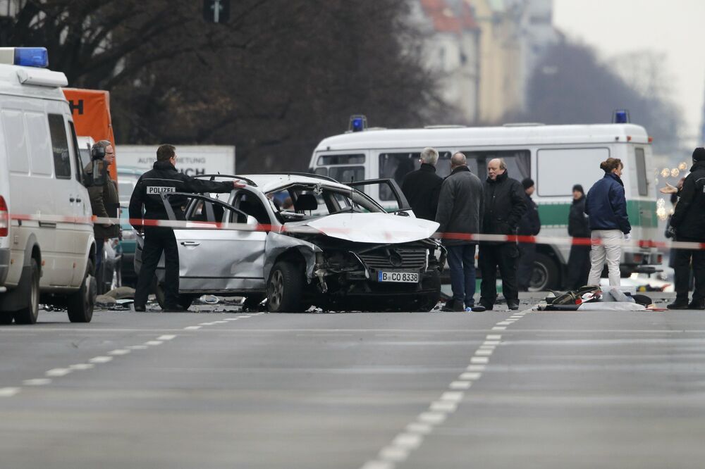 Berlin eksplozija, Foto: Reuters