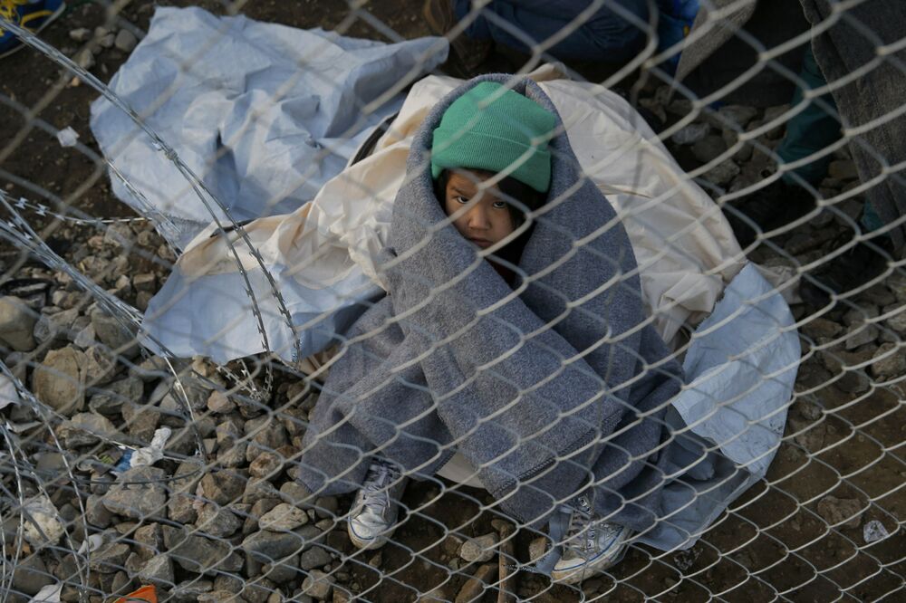 Izbjeglice, Grčka, Makedonija, Foto: Reuters