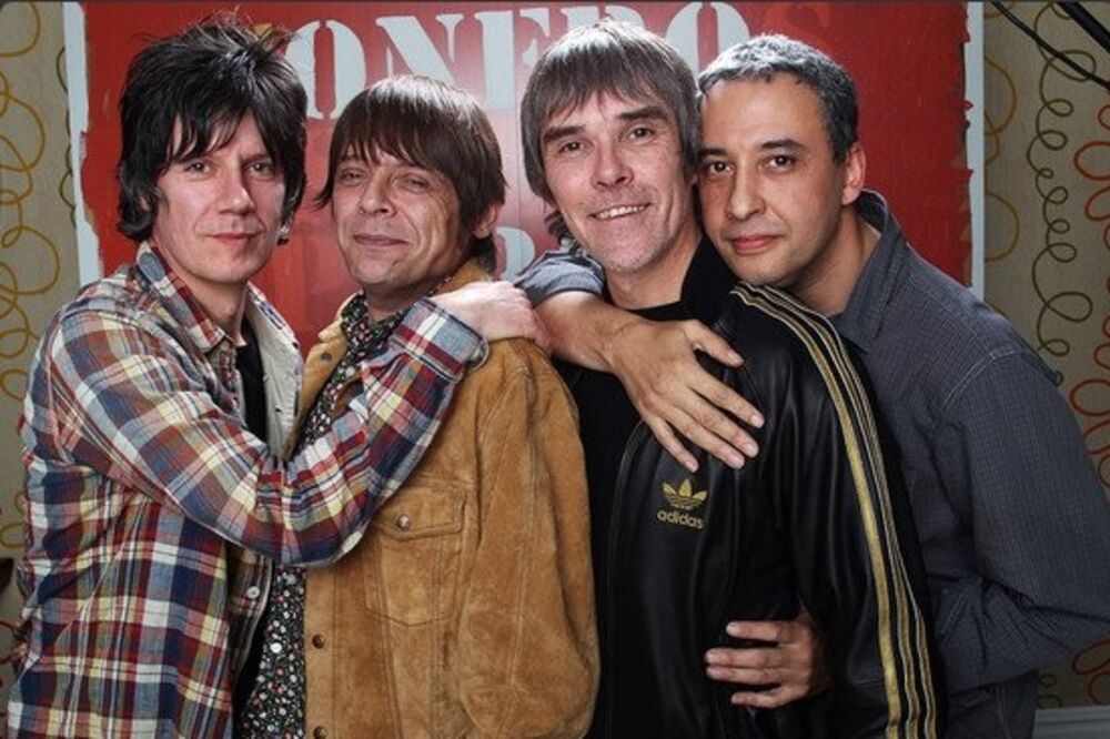 The Stone roses, Foto: Twitter