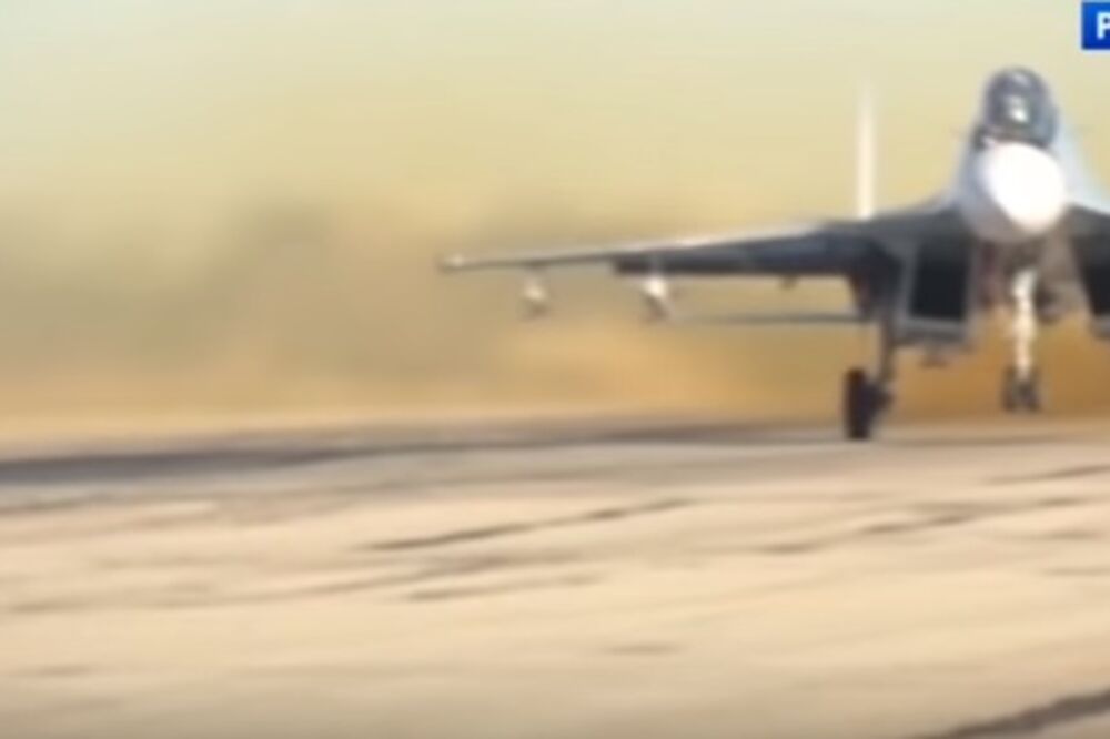 Ruski avion, Foto: Screenshot (YouTube)