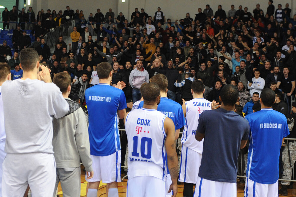 KK Budućnost Voli, Foto: Savo Prelevic