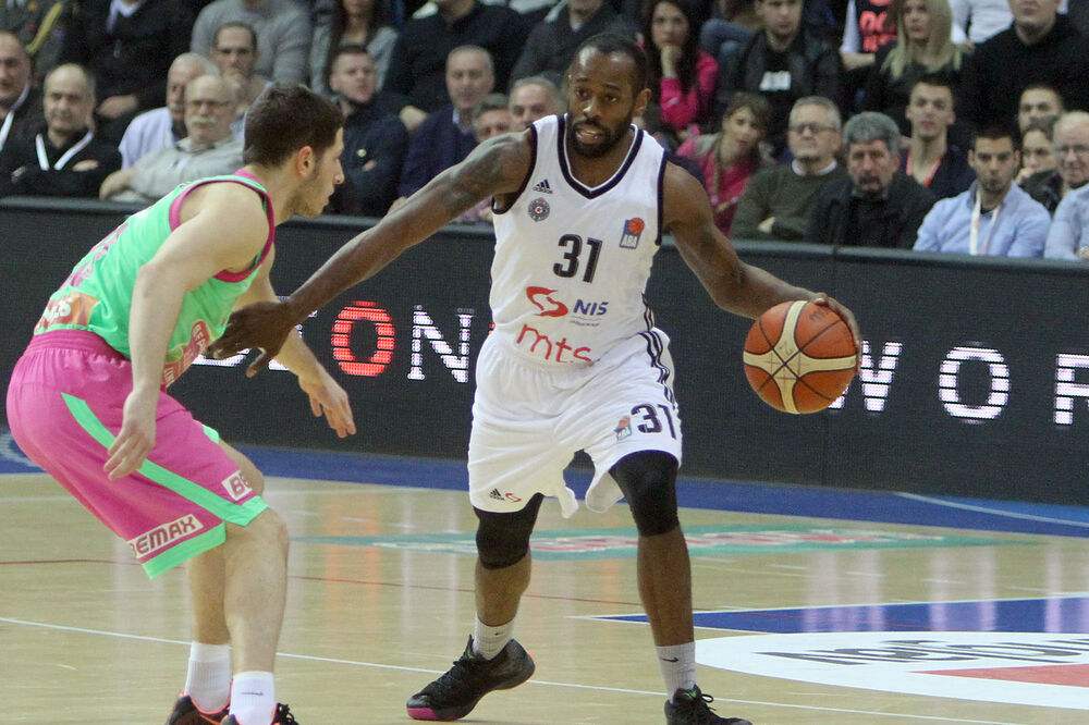 Nikola Ivanović i Džamar Vilson, Foto: Beta