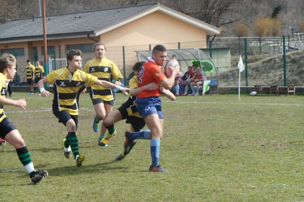 Ragbi klub Arsenal Tivat, Foto: Goran Kapor