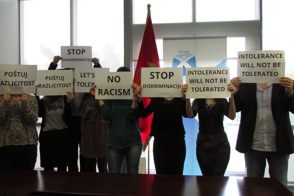 Kampanja, Evropska sedmica akcije protiv rasizma, Foto: Ombudsman.co.me