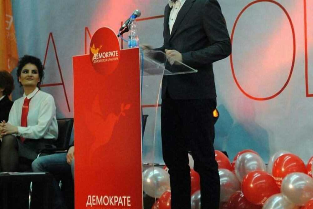 Nemanja Vuković, Foto: Demokrate Nikšić