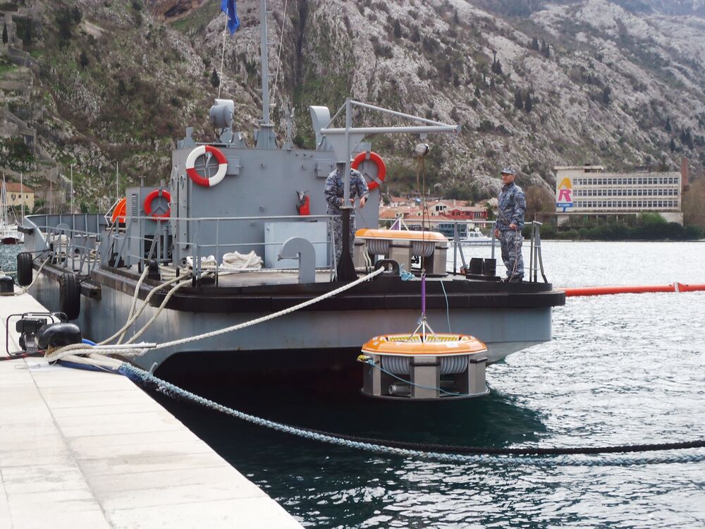 Kotor vježba požar