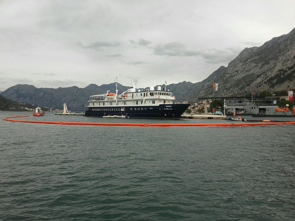Kotor vježba požar