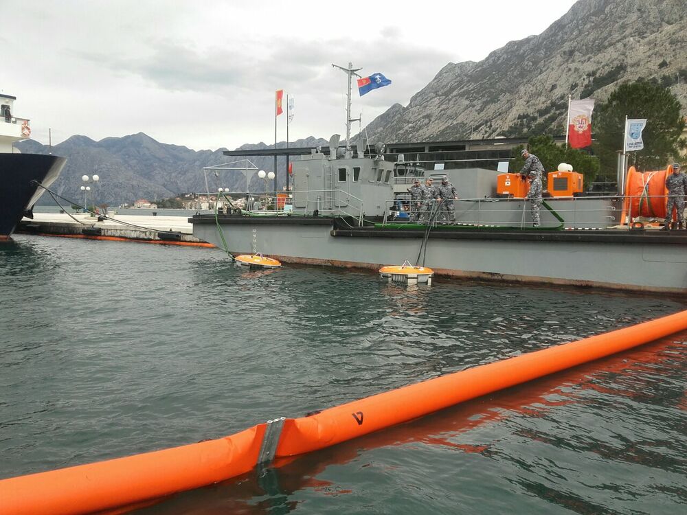 Kotor vježba požar