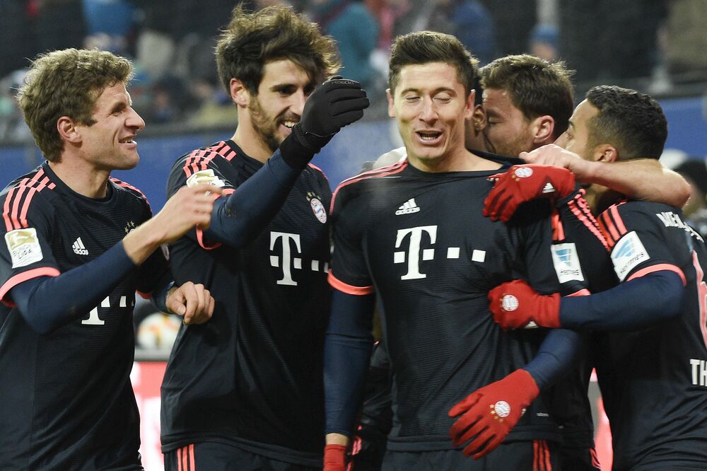 Hamburger - Bajern, Foto: Reuters