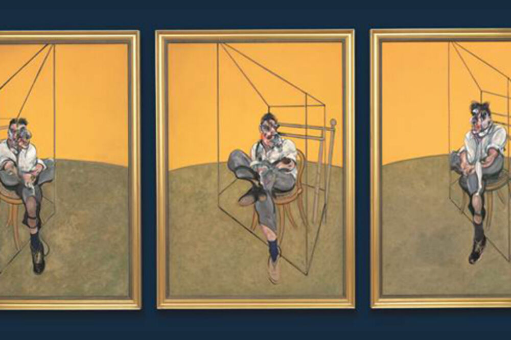 Frensis Bejkon, Lusijen Frojd, Foto: Christies's