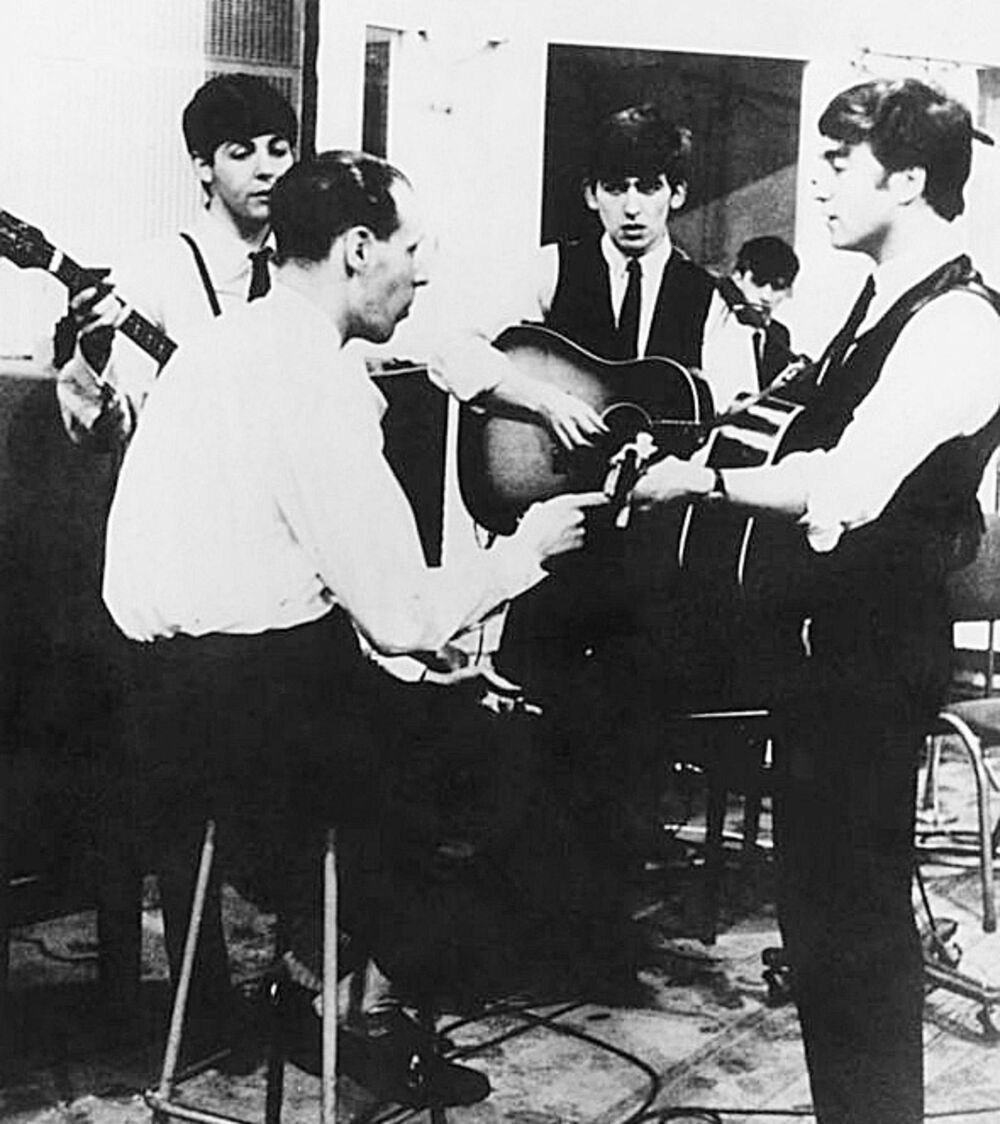 Džordž Martin, The Beatles