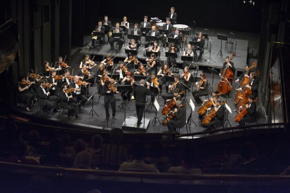 Crnogorski simfonijski orkestar, Foto: Duško Miljanić