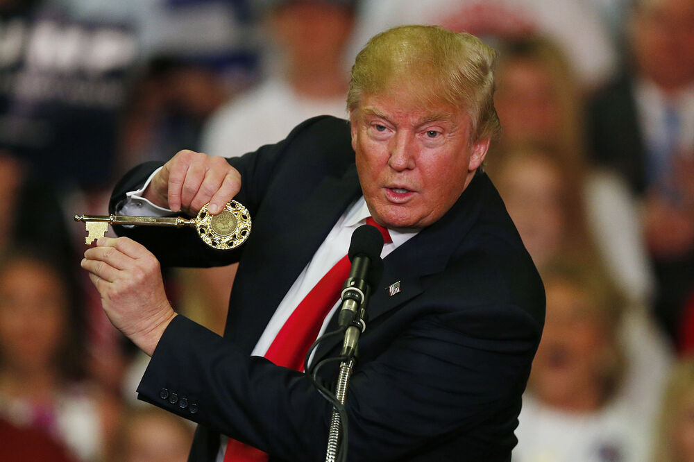 Donald Tramp, Foto: Beta-AP