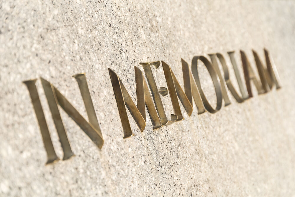 in memoriam, Foto: Shutterstock.com