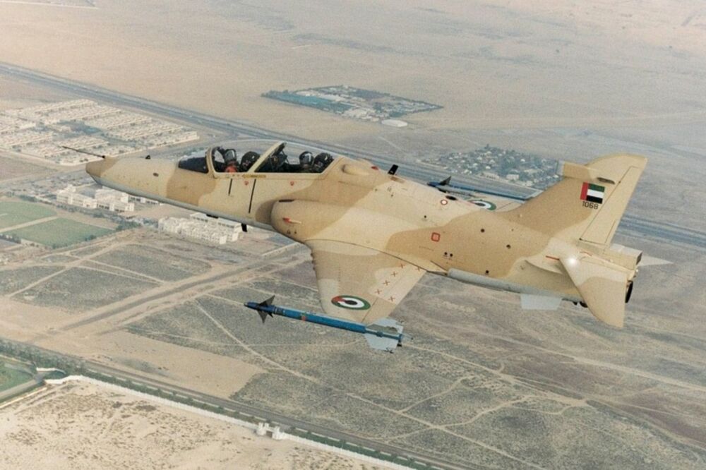 Emirati, borbeni avion, Foto: Twitter