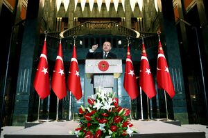 Erdogan poručio teroristima: Na koljena